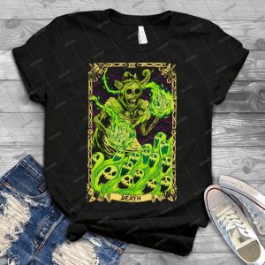 Death T Shirt 98 - Vintage Mens Shirt Tshirt For Women Classic Handmade Shirt Retro Graphic Tee