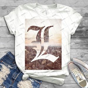 Deathnote Polyscape - Best Unisex Trending Handmade T-shirt Gift Idea For Men T-shirt For Woman