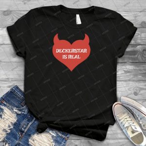 Deckerstar Is Real 80 - Trending Shirt For Women Vintage Retro Tee For Men Kid's T-Shirt Handmade Shirt