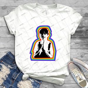 Declan Mckenna Rainbow - Gift Idea Shirt For Men Tee For Women Classic Retro Vintage Graphic T-Shirt