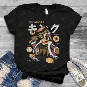 Dedezilla 58 - Vintage Mens Shirt Tshirt For Women Classic Handmade Shirt Retro Graphic Tee