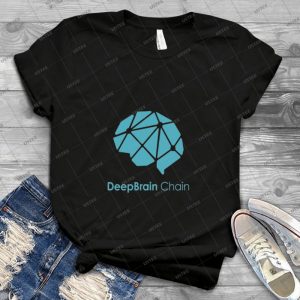 Deep Brain Chain - Vintage Mens Shirt Tshirt For Women Classic Handmade Shirt Retro Graphic Tee