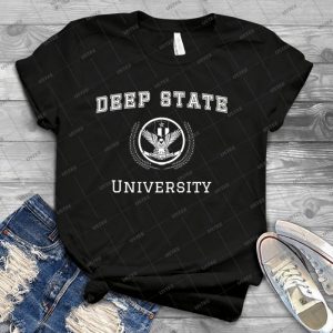 Deep State University Alumni 90 - Trending Shirt For Women Vintage Retro Tee For Men Kid's T-Shirt Handmade Shirt