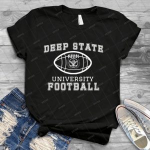 Deep State University Football Alumni 43 - Trending Shirt For Women Vintage Retro Tee For Men Kid's T-Shirt Handmade Shirt