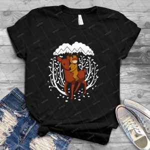 Deer Rider 89 - Trending Shirt For Women Vintage Retro Tee For Men Kid's T-Shirt Handmade Shirt