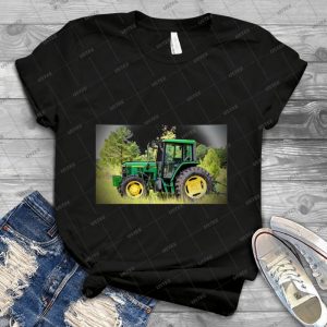 Deere Sighting 25 - Vintage Mens Shirt Tshirt For Women Classic Handmade Shirt Retro Graphic Tee