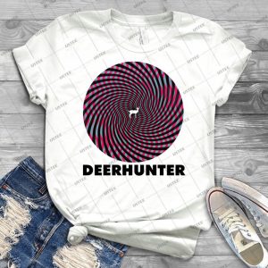 Deerhunter - Vintage Men's Shirt Tshirt For Women Classic Handmade Shirt Retro Graphic Tee