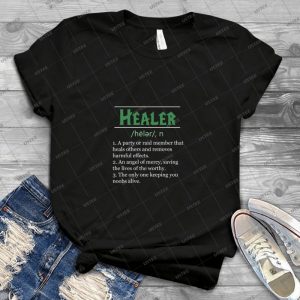 Definition Of Healer - Best Unisex Trending Handmade T-shirt Gift Idea For Men T-shirt For Woman