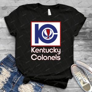 Defunct-Kentucky Colonels - Gift Idea Shirt For Men Tee For Women Classic Retro Vintage Graphic T-Shirt