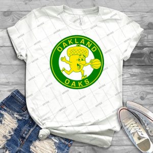 Defunct-Oakland Oaks - Gift Idea Shirt For Men Tee For Women Classic Retro Vintage Graphic T-Shirt