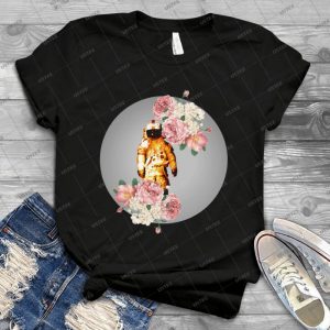 Deja Entendu - Flowers 38 - Best Unisex Trending Handmade T-shirt Gift Idea For Men T-shirt For Woman