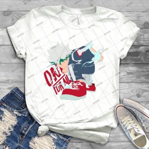 Deku-One For All 79 - Trending Shirt For Women Vintage Retro Tee For Men Kid's T-Shirt Handmade Shirt