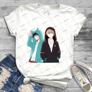 Deku And Bakugo Boku No Hero Academia 2 - Trending Shirt For Women Vintage Retro Tee For Men Kid's T-Shirt Handmade Shirt