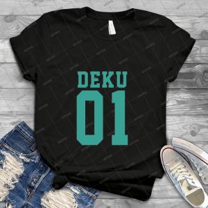 Deku Sport Jersey - Best Unisex Trending Handmade T-shirt Gift Idea For Men T-shirt For Woman