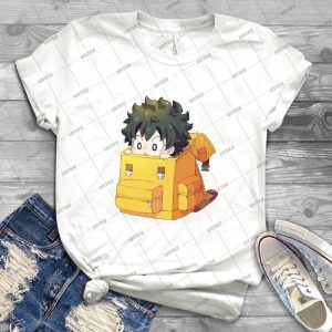 Deku T Shirt 84 - Trending Shirt For Women Vintage Retro Tee For Men Kid's T-Shirt Handmade Shirt