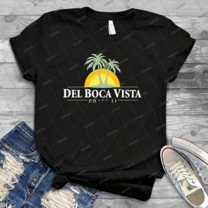 Del Boca Vista-Retirement Community - Best Unisex Trending Handmade T-shirt Gift Idea For Men T-shirt For Woman