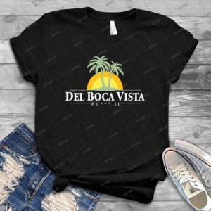 Del Boca Vista-Retirement Community - Gift Idea Shirt For Men Tee For Women Classic Retro Vintage Graphic T-Shirt
