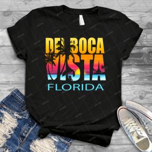 Del Boca Vista - Seinfeld 53 - Vintage Mens Shirt Tshirt For Women Classic Handmade Shirt Retro Graphic Tee