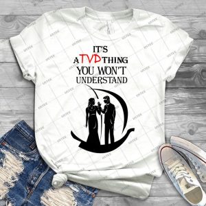 Delena Ship- Damon And Elena- 80 - Trending Shirt For Women Vintage Retro Tee For Men Kid's T-Shirt Handmade Shirt