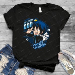 Delivery God 8 - Trending Shirt For Women Vintage Retro Tee For Men Kid's T-Shirt Handmade Shirt