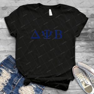 Delta Psi Beta 90 - Vintage Mens Shirt Tshirt For Women Classic Handmade Shirt Retro Graphic Tee