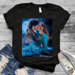 Demelza  Ross - Vintage Mens Shirt Tshirt For Women Classic Handmade Shirt Retro Graphic Tee