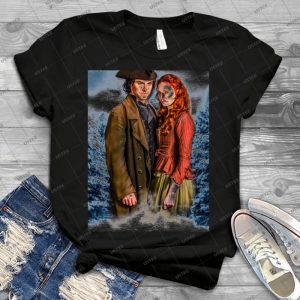 Demelza  Ross Poldark - Vintage Mens Shirt Tshirt For Women Classic Handmade Shirt Retro Graphic Tee