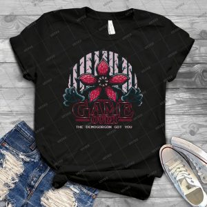 Demogorgon Got You - Best Unisex Trending Handmade T-shirt Gift Idea For Men T-shirt For Woman