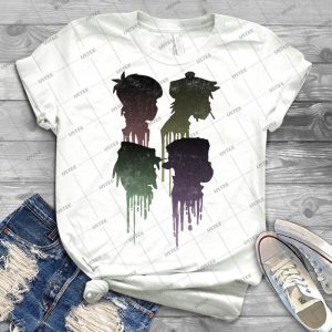 Demon Days Drip Original - Vintage Men's Shirt Tshirt For Women Classic Handmade Shirt Retro Graphic Tee