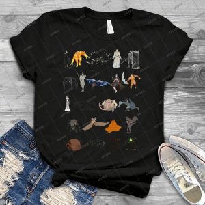 Demon S Souls Bosses 42 - Best Unisex Trending Handmade T-shirt Gift Idea For Men T-shirt For Woman