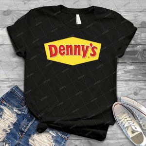 Denny S Burger - Best Unisex Trending Handmade T-shirt Gift Idea For Men T-shirt For Woman