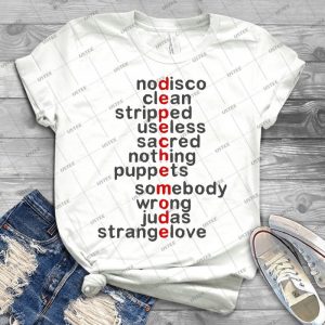 Depeche Songs - Gift Idea Shirt For Men Tee For Women Classic Retro Vintage Graphic T-Shirt