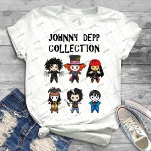 Depp Collection - Best Unisex Trending Handmade T-shirt Gift Idea For Men T-shirt For Woman