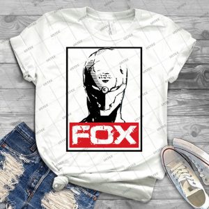 Der Fuchs 02 72 - Vintage Men's Shirt Tshirt For Women Classic Handmade Shirt Retro Graphic Tee