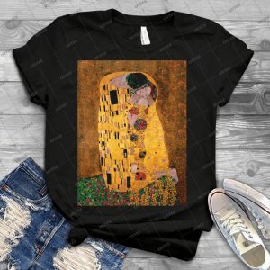 Der Kuss 30 - Trending Shirt For Women Vintage Retro Tee For Men Kid's T-Shirt Handmade Shirt