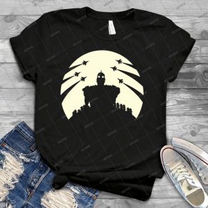 Der Riese Und Der Mond- 58 - Trending Shirt For Women Vintage Retro Tee For Men Kid's T-Shirt Handmade Shirt