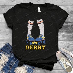 Derby T Shirt - Best Unisex Trending Handmade T-shirt Gift Idea For Men T-shirt For Woman