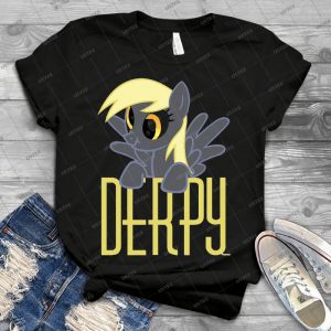 Derpy Hooves- That Is All- - Vintage Mens Shirt Tshirt For Women Classic Handmade Shirt Retro Graphic Tee