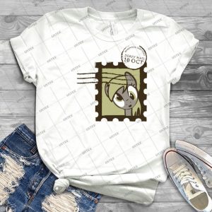 Derpy Mail - Vintage Men's Shirt Tshirt For Women Classic Handmade Shirt Retro Graphic Tee