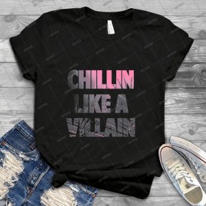 Descansando Como Villano 32 - Vintage Mens Shirt Tshirt For Women Classic Handmade Shirt Retro Graphic Tee