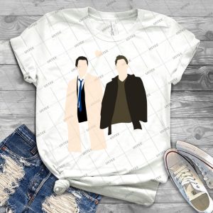 Destiel Is Real - Vintage Men's Shirt Tshirt For Women Classic Handmade Shirt Retro Graphic Tee