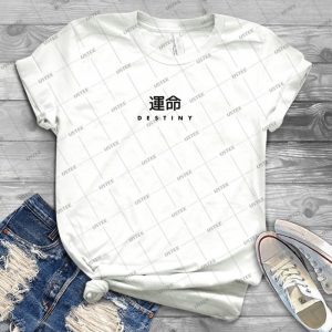 Destiny - Unmei 30 - Trending Shirt For Women Vintage Retro Tee For Men Kid's T-Shirt Handmade Shirt