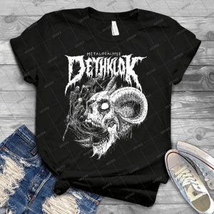 Dethklok 49 - Trending Shirt For Women Vintage Retro Tee For Men Kid's T-Shirt Handmade Shirt