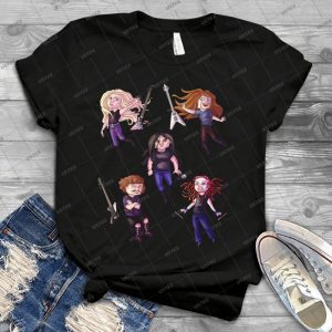 Dethklok Chibis 96 - Trending Shirt For Women Vintage Retro Tee For Men Kid's T-Shirt Handmade Shirt