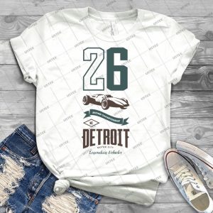 Detroit Motor City Retro Vintage 45 - Trending Shirt For Women Vintage Retro Tee For Men Kid's T-Shirt Handmade Shirt
