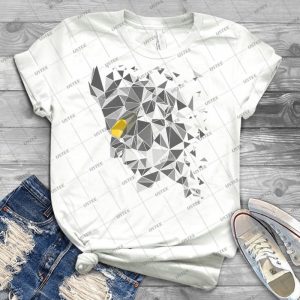 Deus Ex Augmented Triangularity - Trending Shirt For Women Vintage Retro Tee For Men Kid's T-Shirt Handmade Shirt