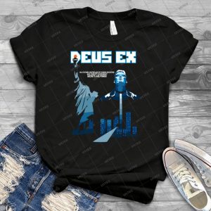 Deus Ex T Shirt - Best Unisex Trending Handmade T-shirt Gift Idea For Men T-shirt For Woman