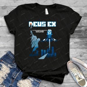 Deus Ex T Shirt - Trending Shirt For Women Vintage Retro Tee For Men Kid's T-Shirt Handmade Shirt