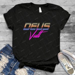 Deus Vult-Synthwave - Best Unisex Trending Handmade T-shirt Gift Idea For Men T-shirt For Woman