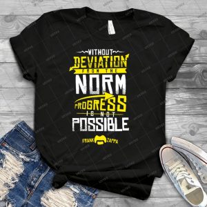 Deviation From The Norm 34 - Trending Shirt For Women Vintage Retro Tee For Men Kid's T-Shirt Handmade Shirt